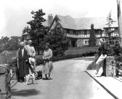 Al and Charles Christie Estate 1926